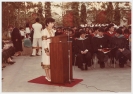 AU Graduation 1985