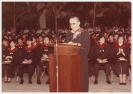 AU Graduation 1985