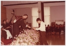 Wai Kru Ceremony 1985