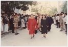 AU Graduation 1986  