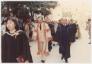 AU Graduation 1986  