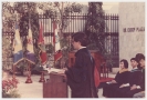 AU Graduation 1987