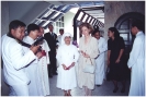 Her Majesty Queen Fabiola of Belgium and Her Royal Highness Princess Maha Chakri Sirindhorn, visiting Hua Mak Campus