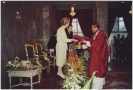 Honorary Doctorate Degree in Philosophy of Arts conferment on Queen Fabiola on behalf of King Baudouin