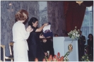 Honorary Doctorate Degree in Philosophy of Arts conferment on Queen Fabiola on behalf of King Baudouin