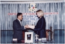 Contract Signing Ceremony between AU and Sun Micros. Thai 1999
