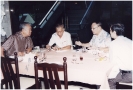 Rev. Bro. Prathip Martin Komolmas’s reunion  with old friends and colleagues on 23 May 1999
