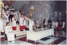 The Administrators of Assumption University chose 8 December 2000 as the auspicious day for dedication of the statue of the Mother of Christ, (Sedes Sapientiae) at Suvarnabhumi Campus