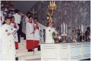 The Administrators of Assumption University chose 8 December 2000 as the auspicious day for dedication of the statue of the Mother of Christ, (Sedes Sapientiae) at Suvarnabhumi Campus