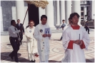 The Administrators of Assumption University chose 8 December 2000 as the auspicious day for dedication of the statue of the Mother of Christ, (Sedes Sapientiae) at Suvarnabhumi Campus