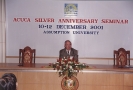 Acuca Silver Anniversary Seminar