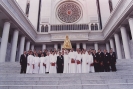 The inauguration ceremony of the monument commemorating the centenary of the first arrival in Thailand