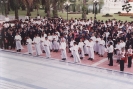 The inauguration ceremony of the monument commemorating the centenary of the first arrival in Thailand