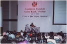 Faculty Seminar  2002