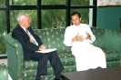 Ambassador of USA to Thailand visited AU 2004_10
