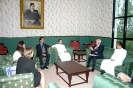 Ambassador of USA to Thailand visited AU 2004_11