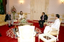 Ambassador of USA to Thailand visited AU 2004_1