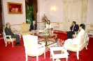 Ambassador of USA to Thailand visited AU 2004_2