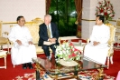 Ambassador of USA to Thailand visited AU 2004_4