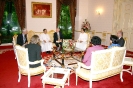 Ambassador of USA to Thailand visited AU 2004_5