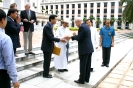 Ambassador of USA to Thailand visited AU 2004_67