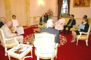 Ambassador of USA to Thailand visited AU 2004_8