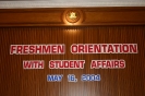 Freshmen Orientation 2004_1