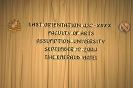Last Orientation of Faculty of Arts 2004_71
