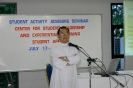 Student Activity Advisors Seminar 2004_2