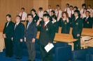 Student Leaders Inauguration Day 2004_16