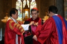 The Conferment of the Honorary Degree of Doctor of Laws_42
