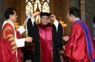 The Conferment of the Honorary Degree of Doctor of Laws