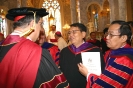 The Conferment of the Honorary Degree of Doctor of Laws_58