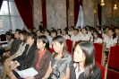 The Last Orientation for the Graduate Nurses Class 2003_4