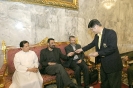 The  Deputy Minister of Education of Iran visited AU 2006_10