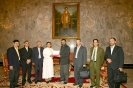 The  Deputy Minister of Education of Iran visited AU 2006_13