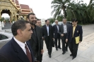 The  Deputy Minister of Education of Iran visited AU 2006_1