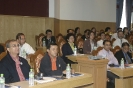 The  Deputy Minister of Education of Iran visited AU 2006_22