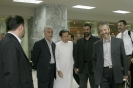 The  Deputy Minister of Education of Iran visited AU 2006_24