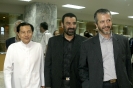 The  Deputy Minister of Education of Iran visited AU 2006_25