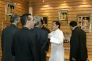 The  Deputy Minister of Education of Iran visited AU 2006_26