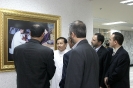 The  Deputy Minister of Education of Iran visited AU 2006_28