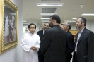 The  Deputy Minister of Education of Iran visited AU 2006_29