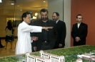 The  Deputy Minister of Education of Iran visited AU 2006_36