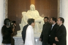 The  Deputy Minister of Education of Iran visited AU 2006_39