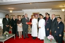 The Minister of  External Affairs of Peru visited AU 2006_10