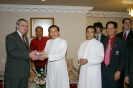 The Minister of  External Affairs of Peru visited AU 2006_11