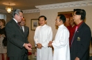 The Minister of  External Affairs of Peru visited AU 2006_12