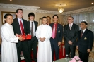 The Minister of  External Affairs of Peru visited Assumption University