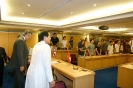 The Minister of  External Affairs of Peru visited AU 2006_15